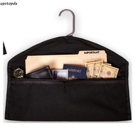 UPSTOMY Hidden Pocket Safe, Waterproof Discreet Storage Hanger Diversion Safe, Portable  Cloth Safe 