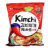 Nongshim 120gr Kimci Mie Instan Korea Halal Farmer's Hearts Mi Kuah