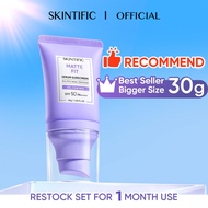 【POND PHUWINS PICK】SKINTIFIC Matte Fit Serum Sunscreen 30g/50g/100g กันแดด ครีมกันแดด ครีมกันแดด
