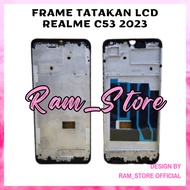 REALME C53 Lcd Frame Coaster Lcd Mount Bone