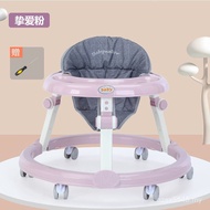 Car Baby Girl Flip Baby 6-18 Foldable Walker Month Foreign Trade Wholesale Anti-Side Start Walker Wa