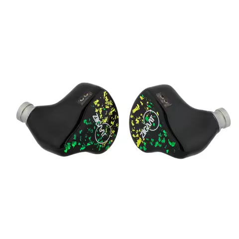 Linsoul ZiiGaat x HBB Arcadia 1DD+2BA Drivers Hybrid IEM Hifi Earphone Wired Earbuds for Audiophiles