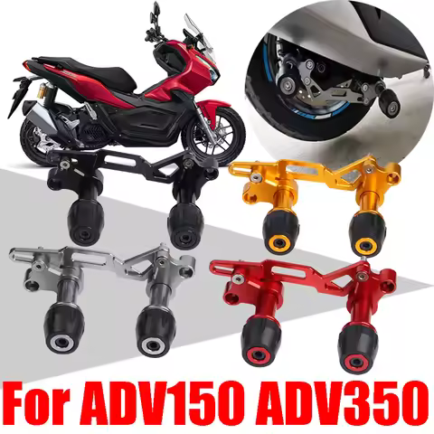 For HONDA ADV150 ADV350 ADV 150 160 ADV 350 ADV160 Accessories Muffler Falling Protection Exhaust Sl