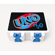 Uno h2o white compact latch storage card holder Case