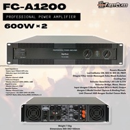 POWER FIRSTCLASS FC-A1200 ORIGINAL 2 CHANNEL FIRST CLASS FCA1200