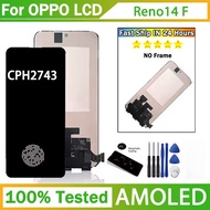 หน้าจอ จอ+ทัช oppo Reno 14F 5G อะไหล่มือถือ อะไหล่ จอพร้อมทัชสกรีน LCD Display Screen เรียวมี Reno14