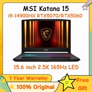 MSI Katana 15 i9-14900HX RTX5070/RTX5060 15.6 inch 2.5K 165Hz LED MSI Gaming Laptop