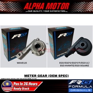 TZM RXZ135 RG110 KRZ ELEGAN150 TXR150 GT128 FRG FOMULAR ORIGINAL OEM METER GEAR