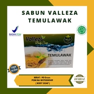 Valleza Temulawak Soap Overcoming Dull Skin - 90gr