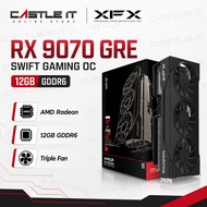 XFX Swift AMD Radeon RX 9070 GRE Gaming OC 12GB GDDR6 Graphics Card