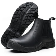 S3 Work Safety Shoes Anti static, waterproof, and oil resistant Work Boots Puncture-Proof Indestruct