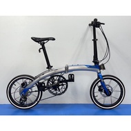 CAMP SNOKE SHIMANO TIAGRA 10 SPEED FOLDING BIKE 16 INCH (349)