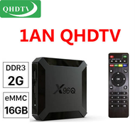 Leadcool QHDTV X96Q Android 10.0 QHDTV 1an smart tv box Gift Gift gift gift