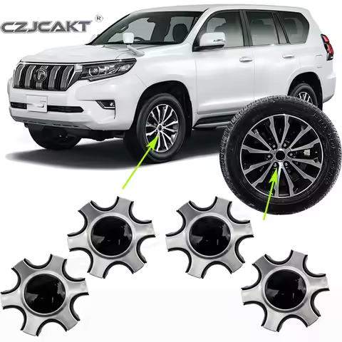 4PCS/lot Wheel Hub FOR Toyota Land Cruiser GDJ155 GRJ150 OEM 4260B-60420 Center Cap Wheel Hub Cover