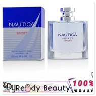 Nautica Voyage Sport for men edt 100ml กล่องซีล