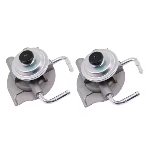 【Price Drop !!】 Diesel Fuel Primer Pump Assembly 2Pcs For Mazda 3/6 Bravo 2.5D FORD RANG RANGER B250