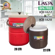 22-28LT LAVA ICE & RICE BUCKET /TONG NASI /FLASK NASI