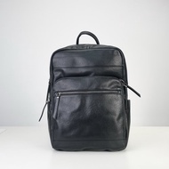 GIOVAND原創設計休閒通勤商務背囊加厚牛皮背包男士大容量雙肩包