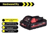 MILWAUKEE High Output 18V 3.0AH LI-ION Battery M18B3