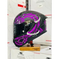 Spyder Rogue + GD - Ravage S5 Full Face Helmet with Dual Visor (Free Clear Visor)