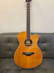 Yamaha FSC-TA guitar