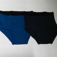 BOYS' BRIEFS Doble- layer Fly ( size Small 6-8 yr .old )