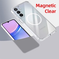 UFLAXE ICEY - Ốp Lưng Samsung Galaxy A16 4G / A16 5G - Ốp Lưng Cứng Chống Sốc Trong Suốt Mờ | Ốp Điệ