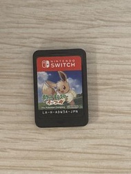 Nintendo Switch 遊戲卡 精靈寶可夢 Let's Go 伊布