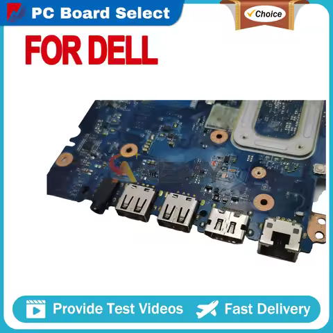 LA-D051P For DELL Inspiron 15 5557 14 5457 Laptop Motherboard I5-6200U I7-6500U CPU CN-02XPMY 042VN5