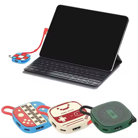 2 Dock for Nintendo 2 TV Docking Station with 4K HDMI 2.0 USB 3.0 Port & PD Charging USB-C to HDMI A