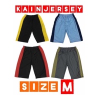 3 tribes of boys' shorts (Malaysianbuatan) Men .Short Pants Jersey