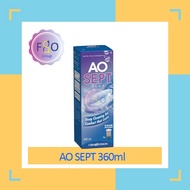 Ao Sept Plus Cleaning Disinfecting Solution (360ml)