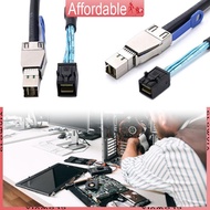 GLO SFF-8644 to SFF-8643 Server Desktop PC Disk Array Data Cable