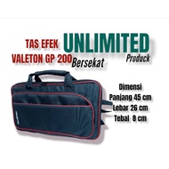 Valeton gp 200 effect bag with 43 cm x 23 cm x 8 cm compartments