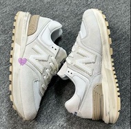 紫鑽🌟誠信商家🌟💜全新New Balance NB 574 LG low-top running shoes