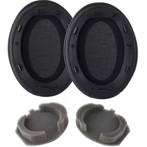 1Pair Ear Pads for Sony WH-1000XM3 Headphones Earmuff Replacement Foam Sponge Ear Cushion Earphone S