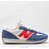 New Balance NB 471 Series Retro Leather Casual Shoes - Durable & Anti-Slip