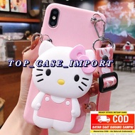 CASING XIAOMI REDMI 10 4G 5G/ A2 2023/ A1 2022/ 10A/ 10C/ 9C/ 9T/ 6A/ POCO M3/ NOTE 11/ NOTE 11PRO/ NOTE 10PRO/ NOTE 10S/ NOTE 10 5G/ NOTE 9/ NOTE 8/ NOTE 7/ NOTE 4/ NOTE 4X/ SOFTCASE KARAKTER DOMPET COIN/ KOIN + TALI SELEMPANG