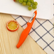 Stainless Steel Flat Peeler Melon Planer Household Fruit Vegetable Peeling Safe Melon Fruit Peeling 