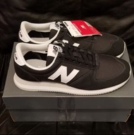New Balance 420 黑色休閒鞋