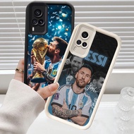 CH6 Messi Soft Casing for VIVO Y31 Y51A V21E Y51S Y73 Y51 Y53s V21 Y33 Protective Case