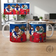 Haiti team caricature World Cup Mug
