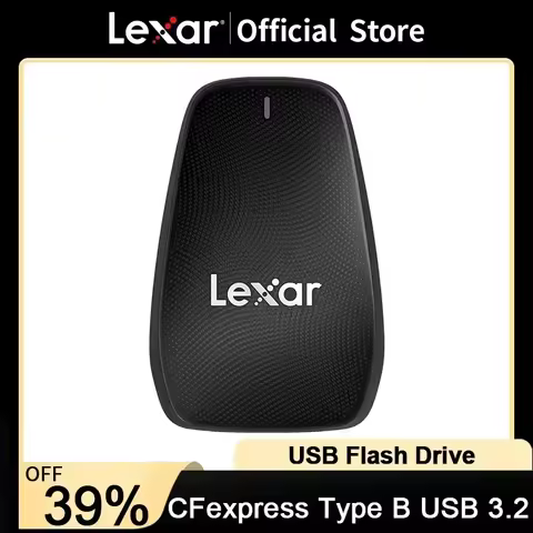 Lexar Card Reader Professional CFexpress Type B USB 3.2 Gen 2×2 Card Reader RAW 8K for Laptop Access