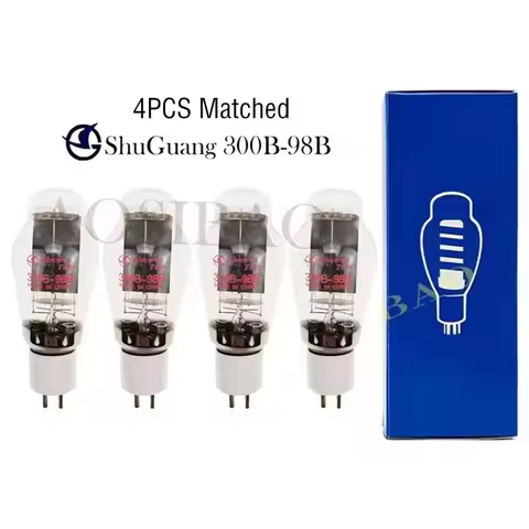 Shuguang 300B 300B-98B Vacuum Tube Power lamp Replace 300B98 300B98B 300BT 300BN 300B Electron Tubes