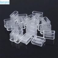 LACYES Whistle Cover 10pcs PVC Soccer Mouthguard Sport Training Whistle Mouth Grip