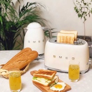 SMEG/SMEG TSF01 Italian Retro Toaster Two Slices Toaster Multi-Stove Sandwich