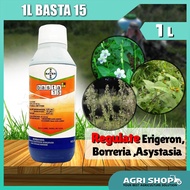 Agrishop 1 Liter Bayer Basta 15 Herbicide Racun Rumput Glufosinate Ammonium 13.5%