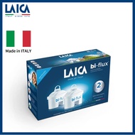 【LAICA】義大利進口 長效八周 全新雙流高效濾芯 2入 F2M