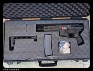 【狩獵者生存專賣】SALVO MCX Rattler 5.5" MWS 氣動瓦斯長槍-MARUI系統-刻字版