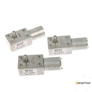 EatopYour 370 Reversible High Torque Worm Geared Motor 12V Reduction Motor Electric Drive Motor 10RP